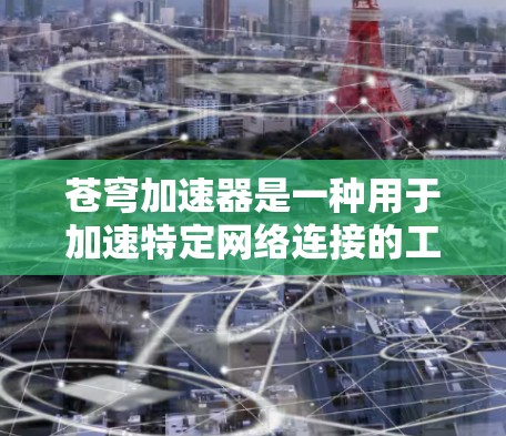 苍穹加速器是一种用于加速特定网络连接的工具，主要用于提升带宽和连接速度。在海外使用苍穹加速器时，需要注意以下几点