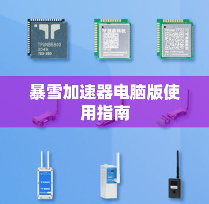 暴雪加速器电脑版使用指南