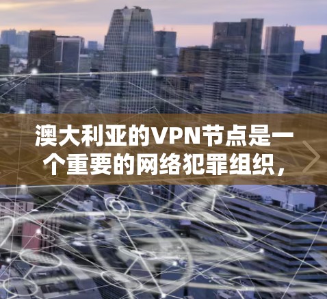 澳大利亚的VPN节点是一个重要的网络犯罪组织，主要活动在澳大利亚的互联网和社交媒体上。以下是关于澳大利亚VPN节点的一些关键信息