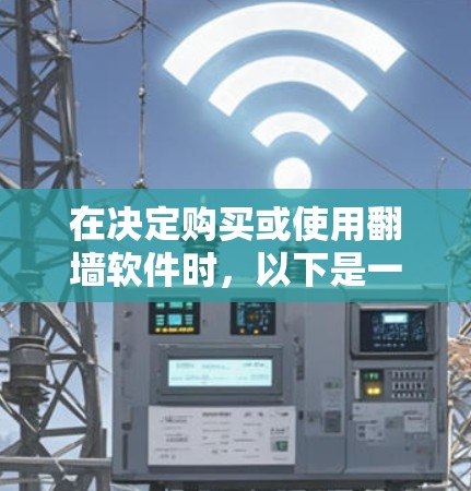 在决定购买或使用翻墙软件时，以下是一份详细的建议，帮助您找到最适合自己的解决方案