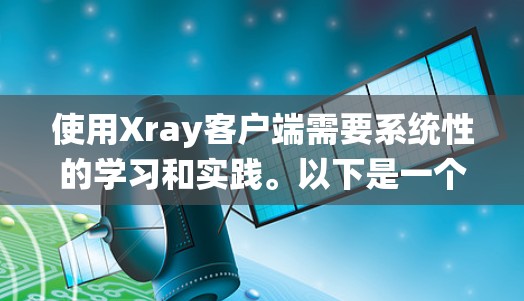 使用Xray客户端需要系统性的学习和实践。以下是一个清晰的步骤指南