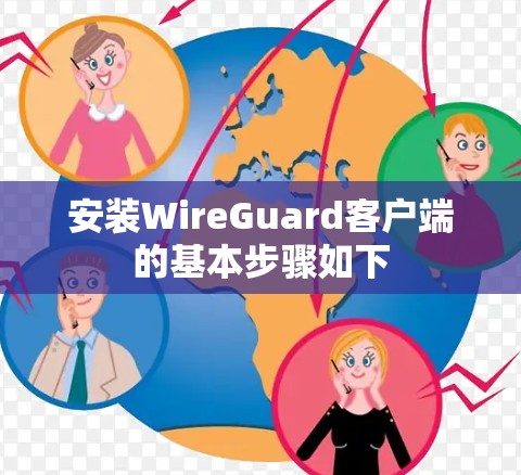 安装WireGuard客户端的基本步骤如下