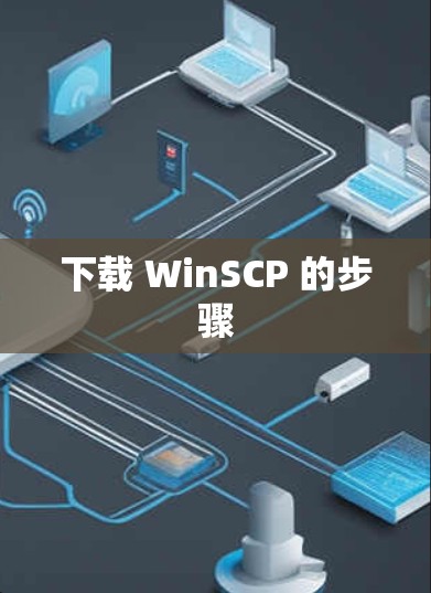 下载 WinSCP 的步骤