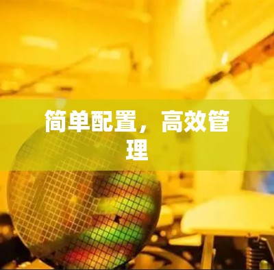 简单配置，高效管理