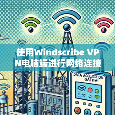 使用Windscribe VPN电脑端进行网络连接和加密访问，步骤如下