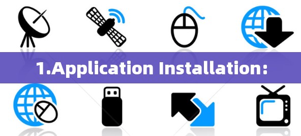 1.Application Installation: