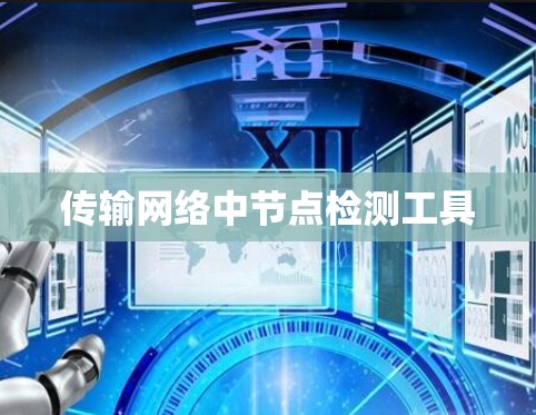 传输网络中节点检测工具 传输网络中节点检测工具