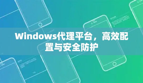 Windows代理平台，高效配置与安全防护