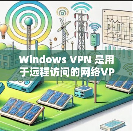 Windows VPN 是用于远程访问的网络VPN服务，它允许用户通过命令行界面运行，无需安装任何软件。以下是Windows VPN 的基本步骤和使用方法