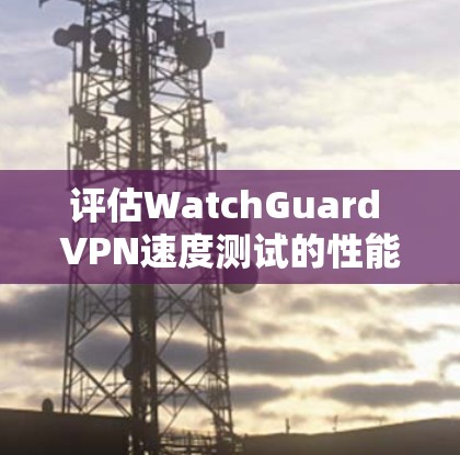 评估WatchGuard VPN速度测试的性能，可以按照以下步骤进行