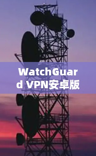WatchGuard VPN安卓版移动端连接方法解析