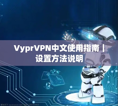 VyprVPN中文使用指南｜设置方法说明