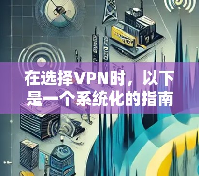 在选择VPN时，以下是一个系统化的指南，帮助您做出明智的决定
