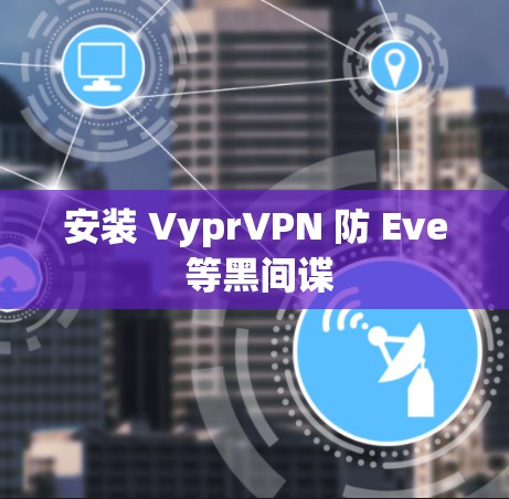 安装 VyprVPN 防 Eve 等黑间谍