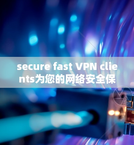 secure fast VPN clients为您的网络安全保驾护航