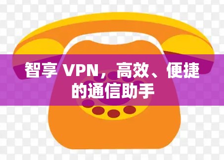 智享 VPN，高效、便捷的通信助手