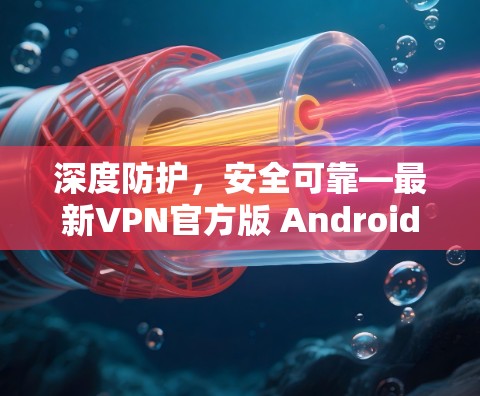 深度防护，安全可靠—最新VPN官方版 Android 宣布！