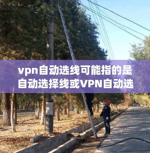 vpn自动选线可能指的是自动选择线或VPN自动选线(VPC自动选择线)下面是一些可能的解释 vpn自动选线可能指的是自动选择线或VPN自动选线(VPC自动选择线)下面是一些可能的解释