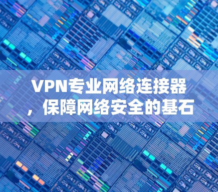 VPN专业网络连接器，保障网络安全的基石