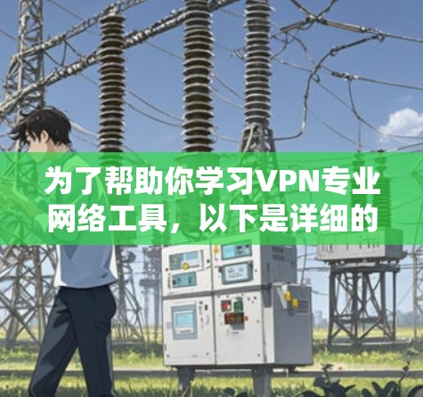 为了帮助你学习VPN专业网络工具，以下是详细的步骤和建议