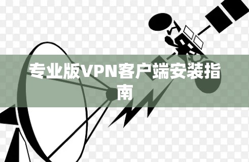 专业版VPN客户端安装指南