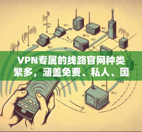 VPN专属的线路官网种类繁多，涵盖免费、私人、国际等多种类型。以下是几个常用的VPN线路