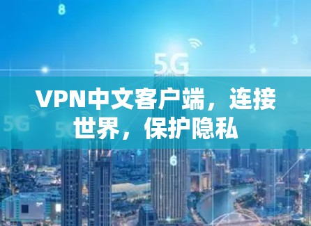 VPN中文客户端，连接世界，保护隐私