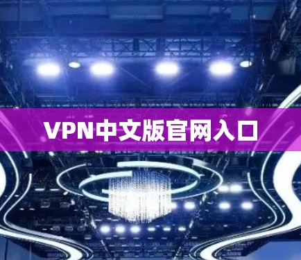 VPN中文版官网入口