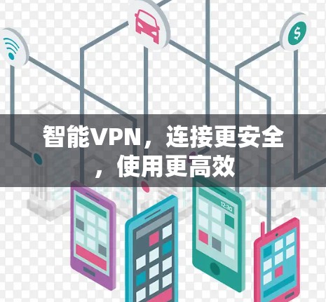 智能VPN，连接更安全，使用更高效