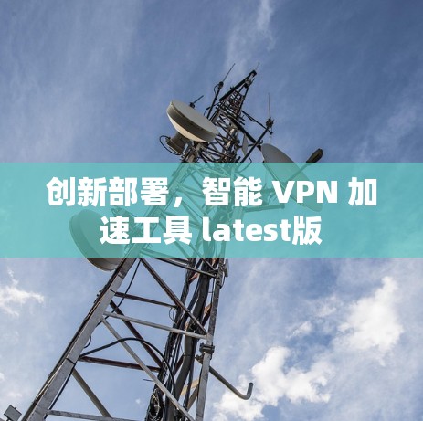 创新部署，智能 VPN 加速工具 latest版