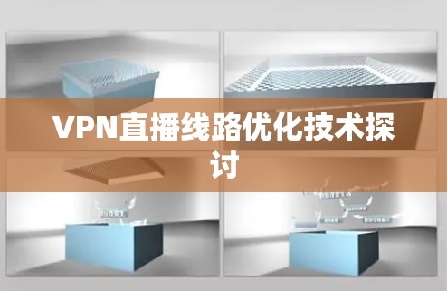 VPN直播线路优化技术探讨