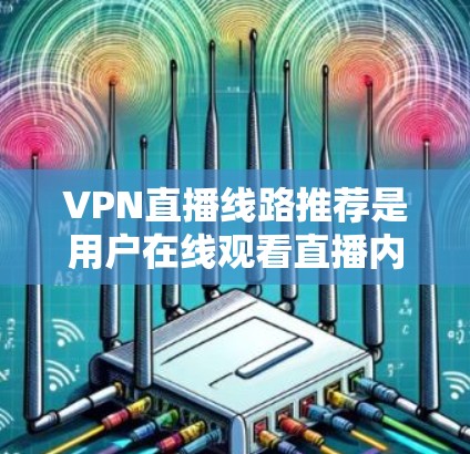 VPN直播线路推荐是用户在线观看直播内容时的一个重要选择，以下是一些常见的VPN直播推荐，涵盖了体育、音乐、游戏、电影等多方面的内容，帮助用户找到适合的直播平台和内容