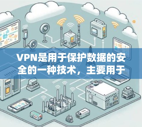 VPN是用于保护数据的安全的一种技术，主要用于在互联网上进行通信和数据传输。VPN支持多种操作系统，包括Windows