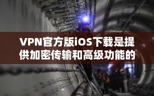 VPN官方版iOS下载是提供加密传输和高级功能的VPN软件，适合普通用户和偶尔上网的用户。以下是获取官方iOS版本的步骤