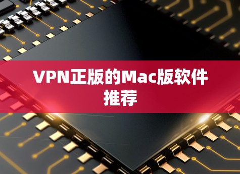 VPN正版的Mac版软件推荐