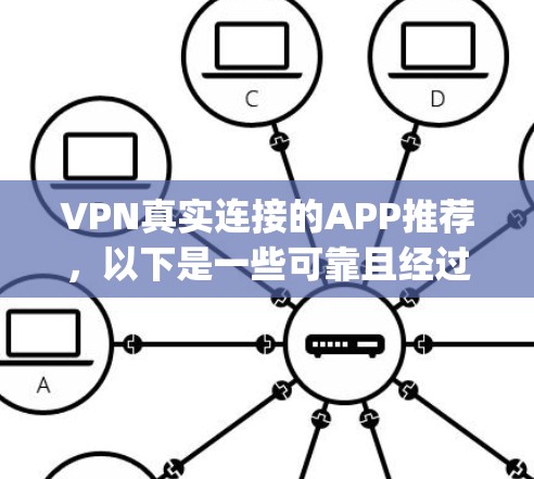 VPN真实连接的APP推荐，以下是一些可靠且经过严格审核的App