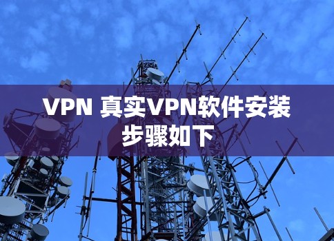VPN 真实VPN软件安装步骤如下