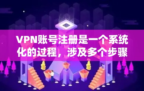 VPN账号注册是一个系统化的过程，涉及多个步骤，需要仔细实施以确保安全和高效。以下是一个详细且结构化的指南，适用于新手