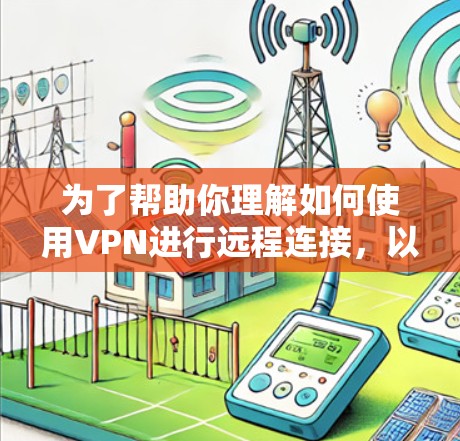 为了帮助你理解如何使用VPN进行远程连接，以下是一个清晰、条理化的步骤指南