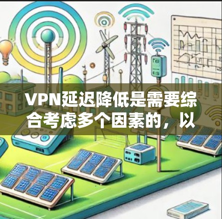 VPN延迟降低是需要综合考虑多个因素的，以下是一些可能的原因及解决方案