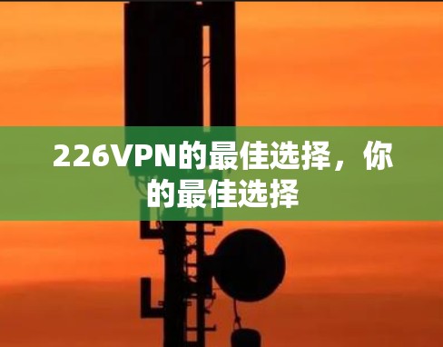 226VPN的最佳选择，你的最佳选择