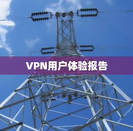 VPN用户体验报告