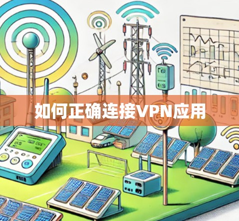 如何正确连接VPN应用
