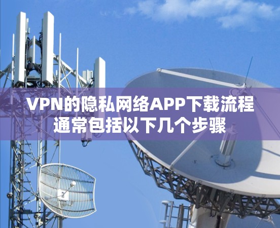 VPN的隐私网络APP下载流程通常包括以下几个步骤