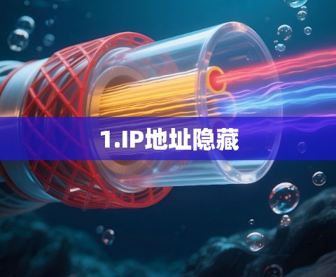 1.IP地址隐藏