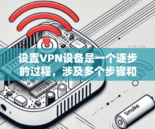 设置VPN设备是一个逐步的过程，涉及多个步骤和设置。以下是详细的指南