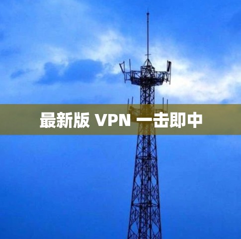 最新版 VPN 一击即中
