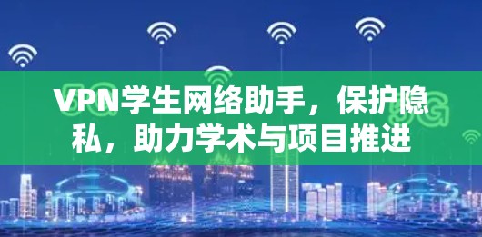 VPN学生网络助手，保护隐私，助力学术与项目推进