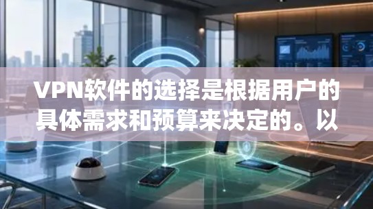 VPN软件的选择是根据用户的具体需求和预算来决定的。以下是一些 commonly recommended VPNs 的推荐，供你参考