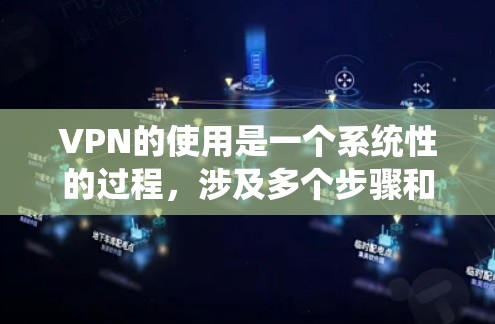 VPN的使用是一个系统性的过程，涉及多个步骤和考虑因素。以下是一个系统化的指南，帮助您逐步进行VPN的使用